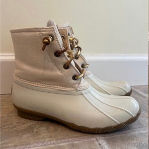 Sperry Duck Boots